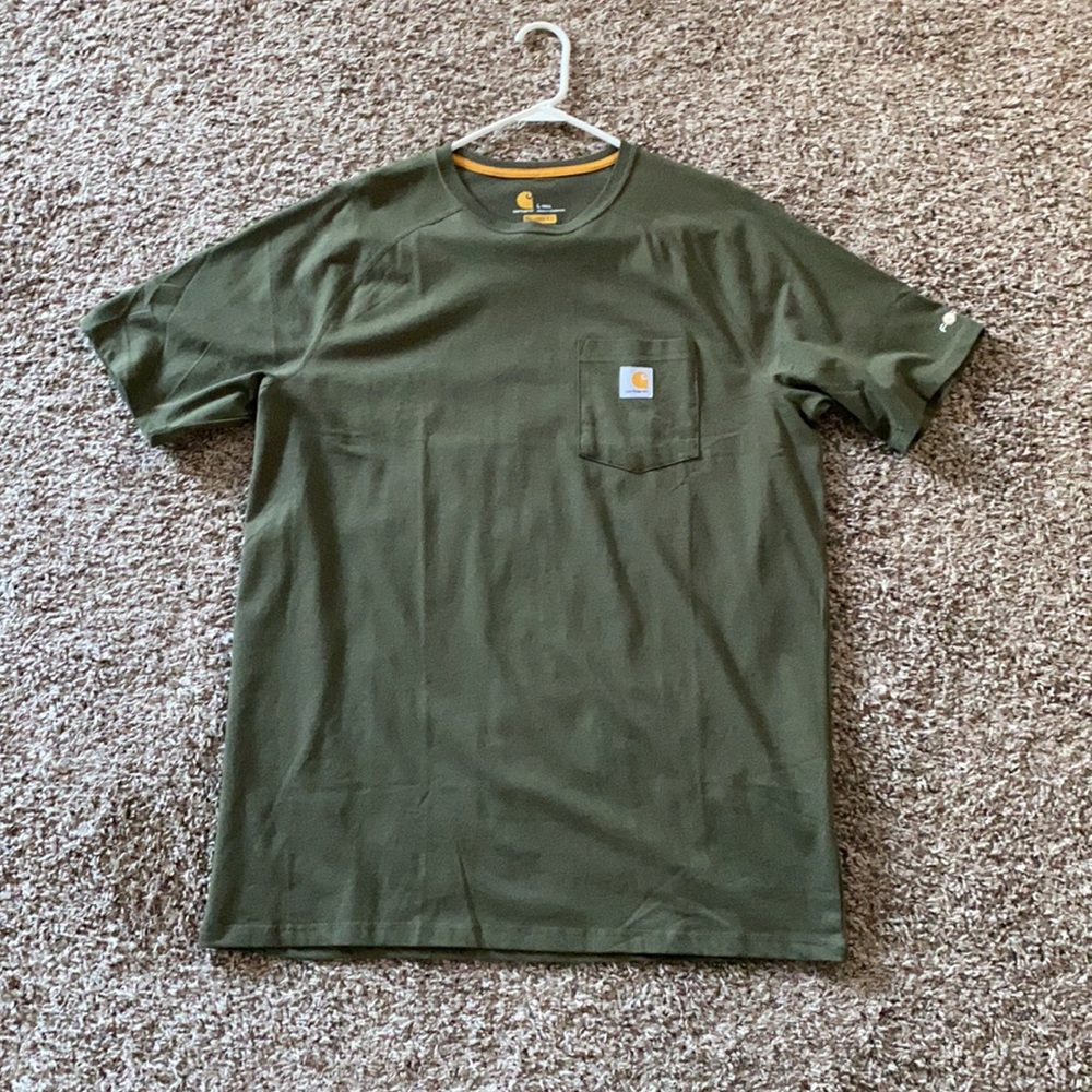 Carhartt force relaxed fit pocket t shirt